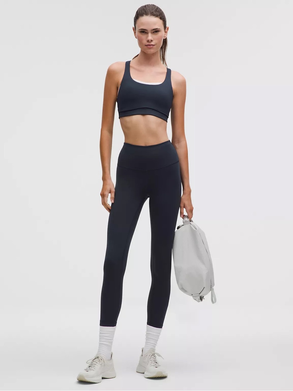 lululemon athletica Black High-Rise Leggings
